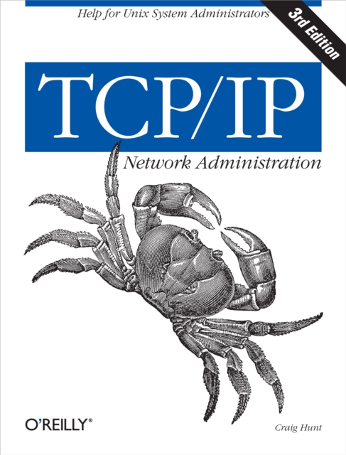 Book Cover for TCP/IP Network Administration by Craig Hunt