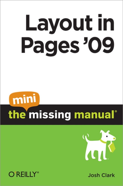 Book Cover for Layout in Pages '09: The Mini Missing Manual by Josh Clark