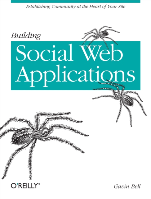 Book Cover for Building Social Web Applications by Gavin Bell