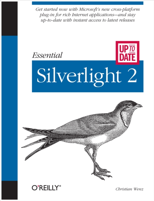 Book Cover for Essential Silverlight 2 Up-to-Date by Christian Wenz