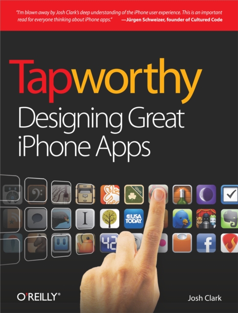 Book Cover for Tapworthy by Josh Clark