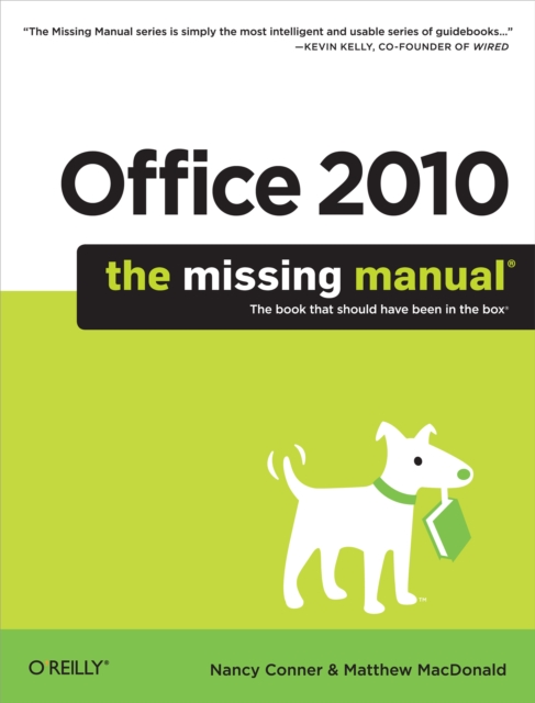 Book Cover for Office 2010: The Missing Manual by Nancy Conner, Matthew MacDonald