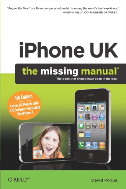 Book Cover for iPhone UK: The Missing Manual by Pogue, David