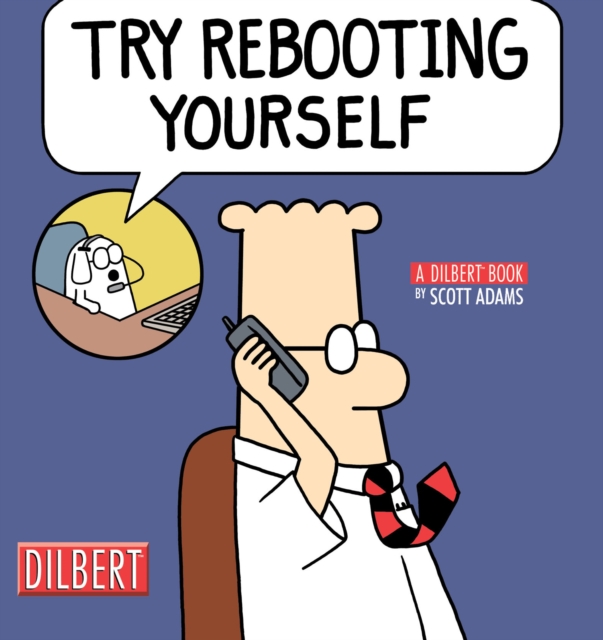 Book Cover for Try Rebooting Yourself by Scott Adams