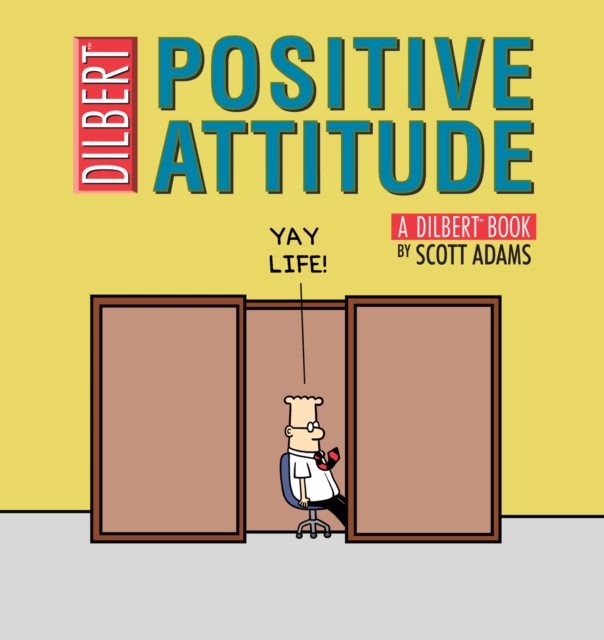 Book Cover for Positive Attitude by Scott Adams