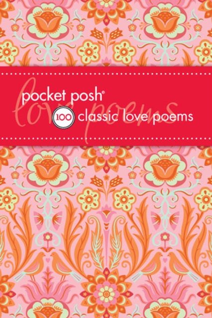 Book Cover for Pocket Posh 100 Classic Love Poems by Jennifer Fox