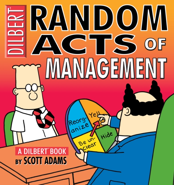 Book Cover for Random Acts of Management by Scott Adams
