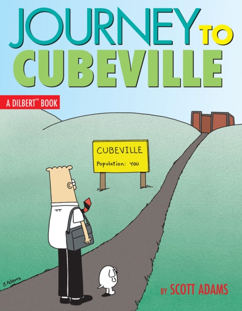 Book Cover for Journey to Cubeville by Scott Adams