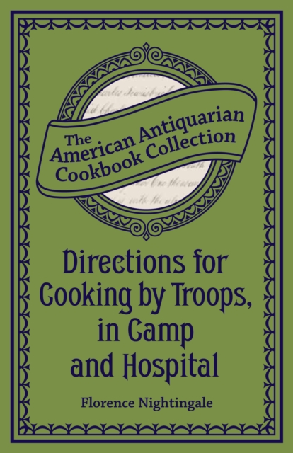 Book Cover for Directions for Cooking by Troops, in Camp and Hospital by Florence Nightingale