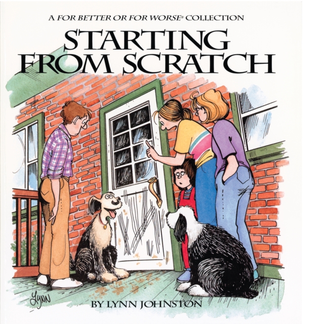 Book Cover for Starting from Scratch by Lynn Johnston