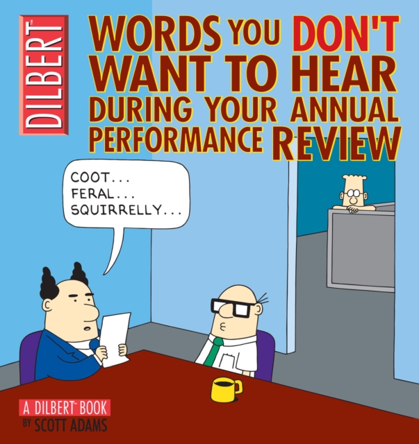Book Cover for Words You Don't Want to Hear During Your Annual Performance Review by Scott Adams