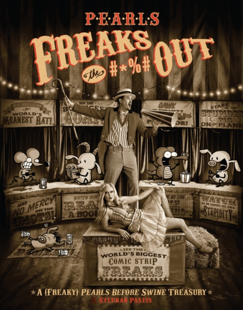 Book Cover for Pearls Freaks the #*%# Out by Stephan Pastis