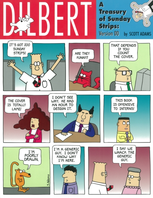 Book Cover for Dilbert - A Treasury Of Sunday Strips: Version 00 by Scott Adams