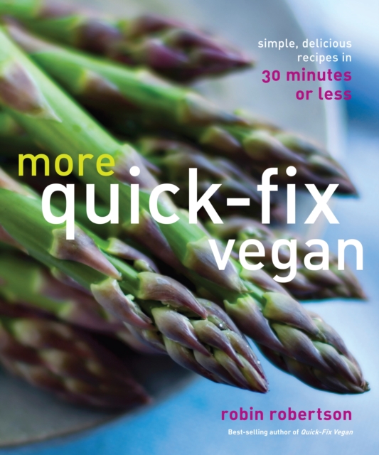 Book Cover for More Quick-Fix Vegan by Robin Robertson