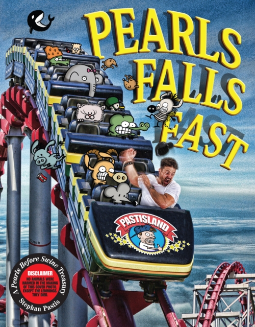 Book Cover for Pearls Falls Fast by Stephan Pastis