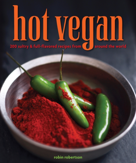 Book Cover for Hot Vegan by Robin Robertson