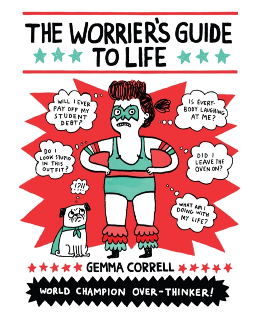 Book Cover for Worrier's Guide to Life by Gemma Correll