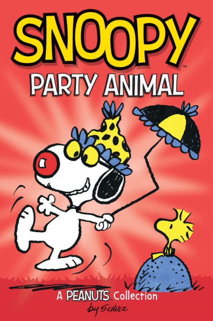 Book Cover for Snoopy: Party Animal by Charles M. Schulz