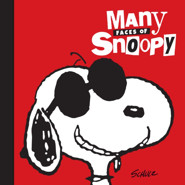 Book Cover for Many Faces of Snoopy by Charles M. Schulz