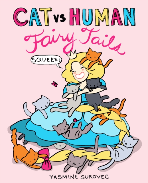 Book Cover for Cat vs Human Fairy Tails by Yasmine Surovec