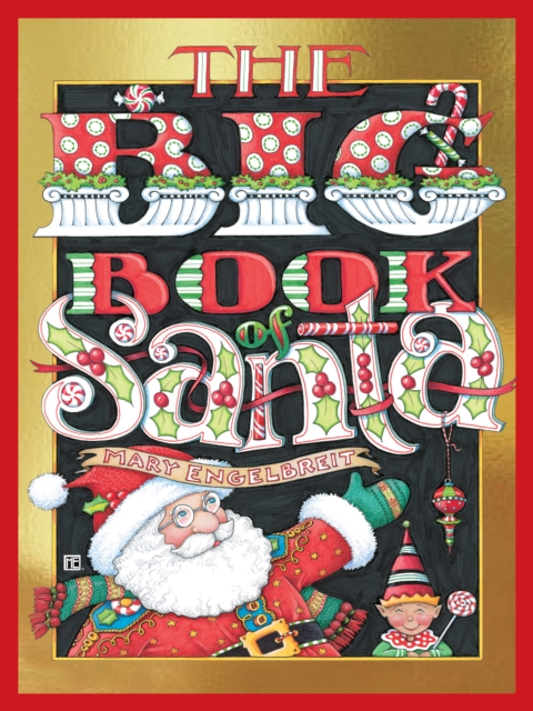 Book Cover for Big Book of Santa by Mary Engelbreit