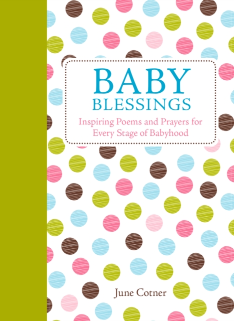 Book Cover for Baby Blessings by June Cotner