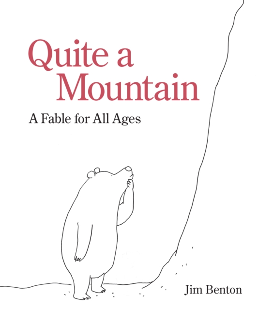 Book Cover for Quite a Mountain by Jim Benton