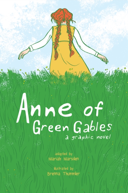 Book Cover for Anne of Green Gables by Brenna Thummler