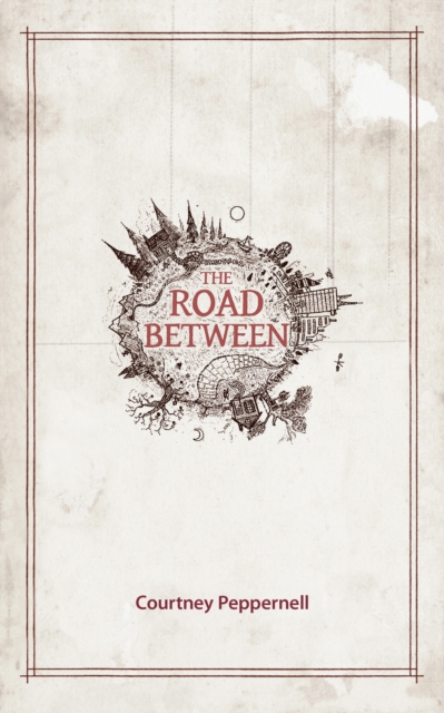 Book Cover for Road Between by Courtney Peppernell