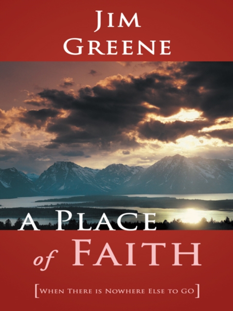 Book Cover for Place of Faith by Jim Brown