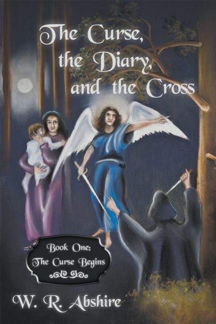 Book Cover for Curse, the Diary and the Cross by W R Abshire