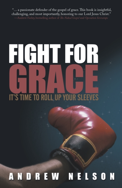 Book Cover for Fight for Grace by Andrew Nelson