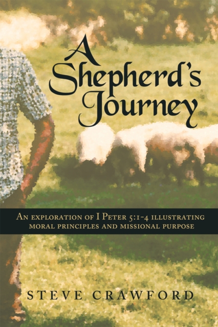 Book Cover for Shepherd's Journey by Steve Crawford