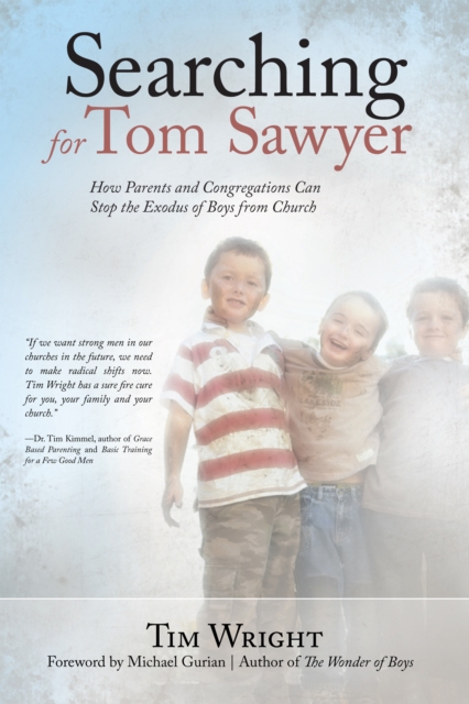 Book Cover for Searching for Tom Sawyer by Tim Wright