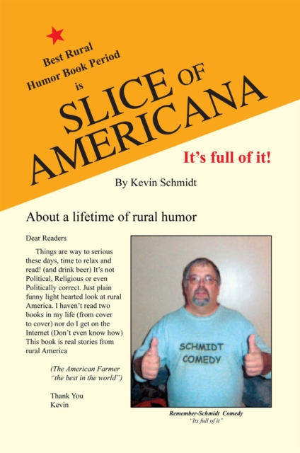 Book Cover for Slice of Americana by Kevin Schmidt