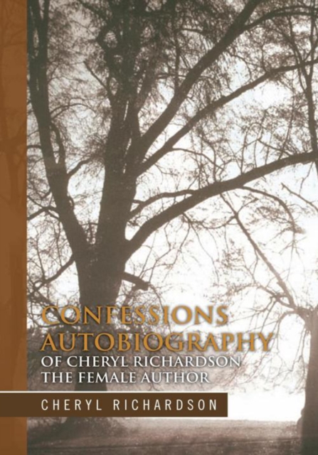 Book Cover for Confessions Autobiography of Cheryl Richardson the Female Author by Cheryl Richardson