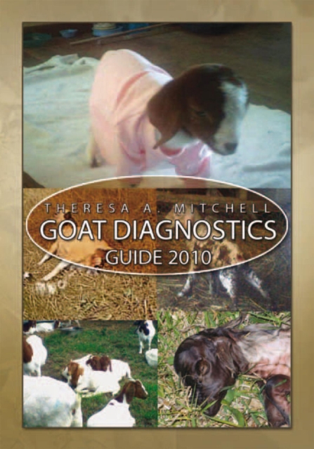 Book Cover for Goat Diagnostics Guide 2010 by Theresa Mitchell