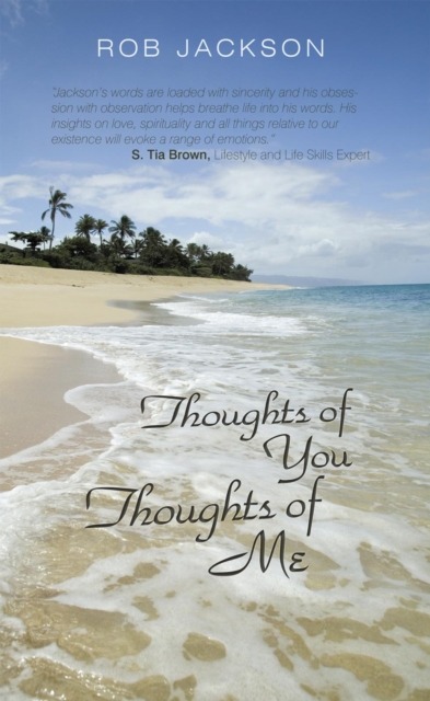 Book Cover for Thoughts of You Thoughts of Me by Rob Jackson