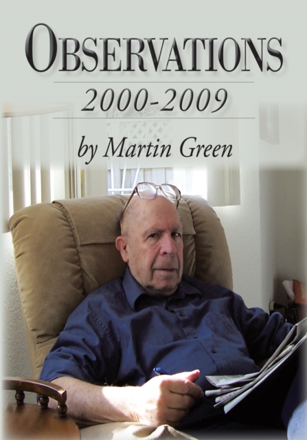 Book Cover for Observations by Martin Green