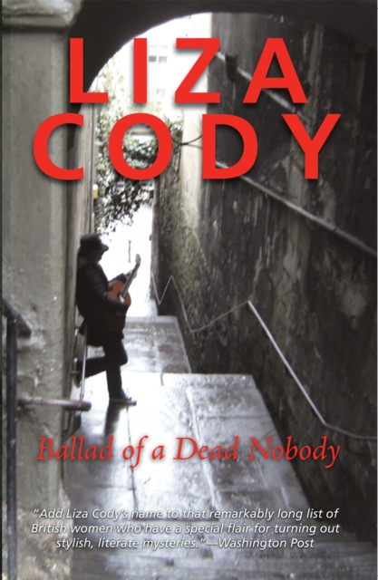 Book Cover for Ballad of a Dead Nobody by Liza Cody