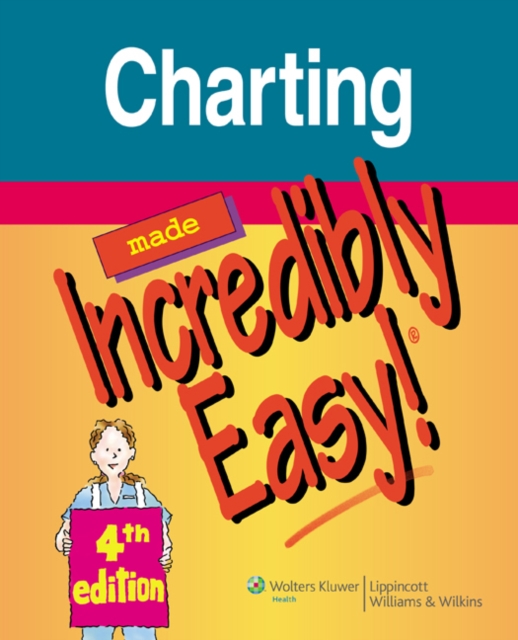 Book Cover for Charting Made Incredibly Easy! by Lippincott