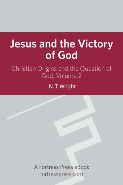 Book Cover for Jesus Victory of God V2 by N. T. Wright