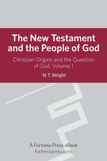 Book Cover for New Testament People God V1 by N. T. Wright