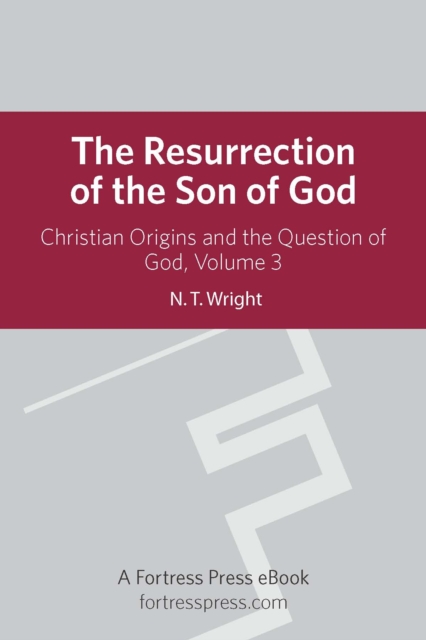 Book Cover for Resurrection Son of God V3 by N. T. Wright