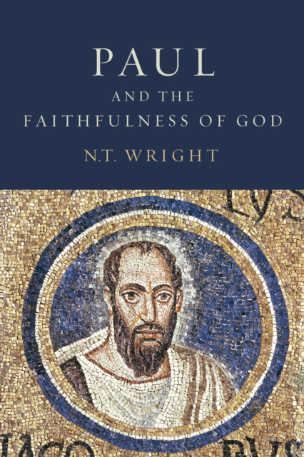 Book Cover for Paul and the Faithfulness of God by Wright, N. T.