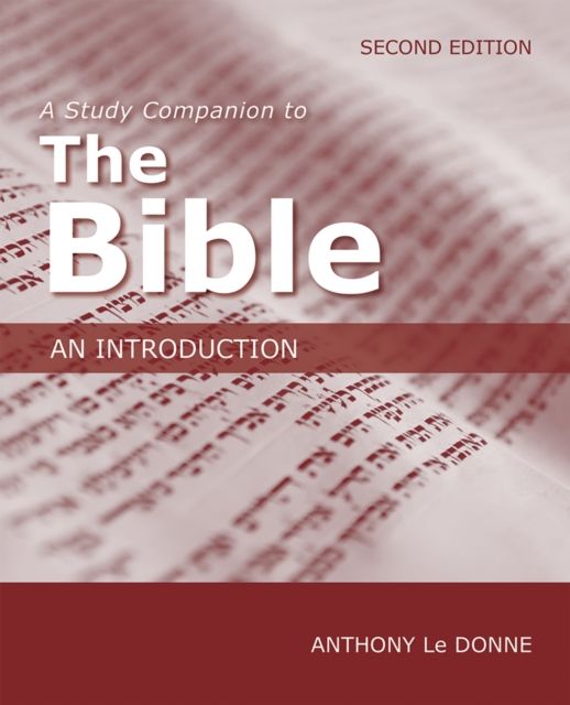 Book Cover for Study Companion to the Bible by Anthony Le Donne