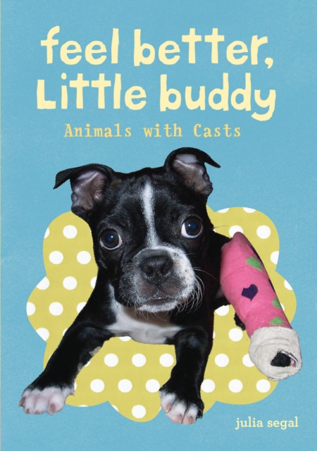 Book Cover for Feel Better Little Buddy by Julia Segal