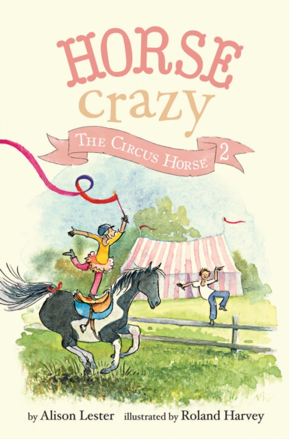 Book Cover for Circus Horse by Lester, Alison