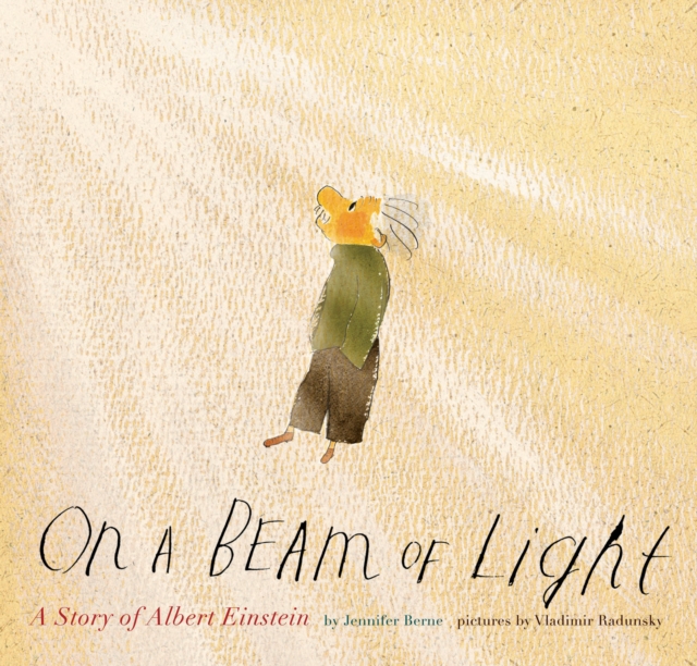 Book Cover for On a Beam of Light by Jennifer Berne