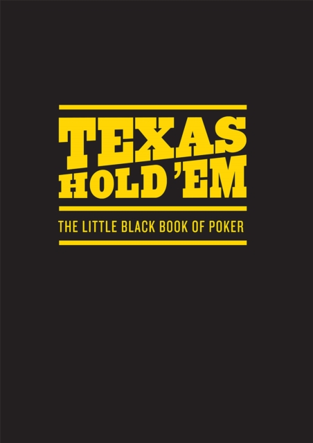 Book Cover for Texas Hold 'Em by Chronicle Books